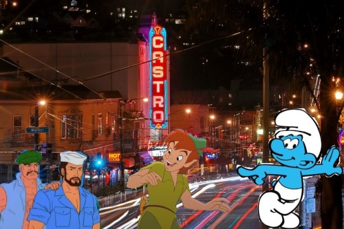 San Francisco Cartoon Characters